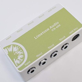 Limetone Audio/JCB-4SM Green Junction Box