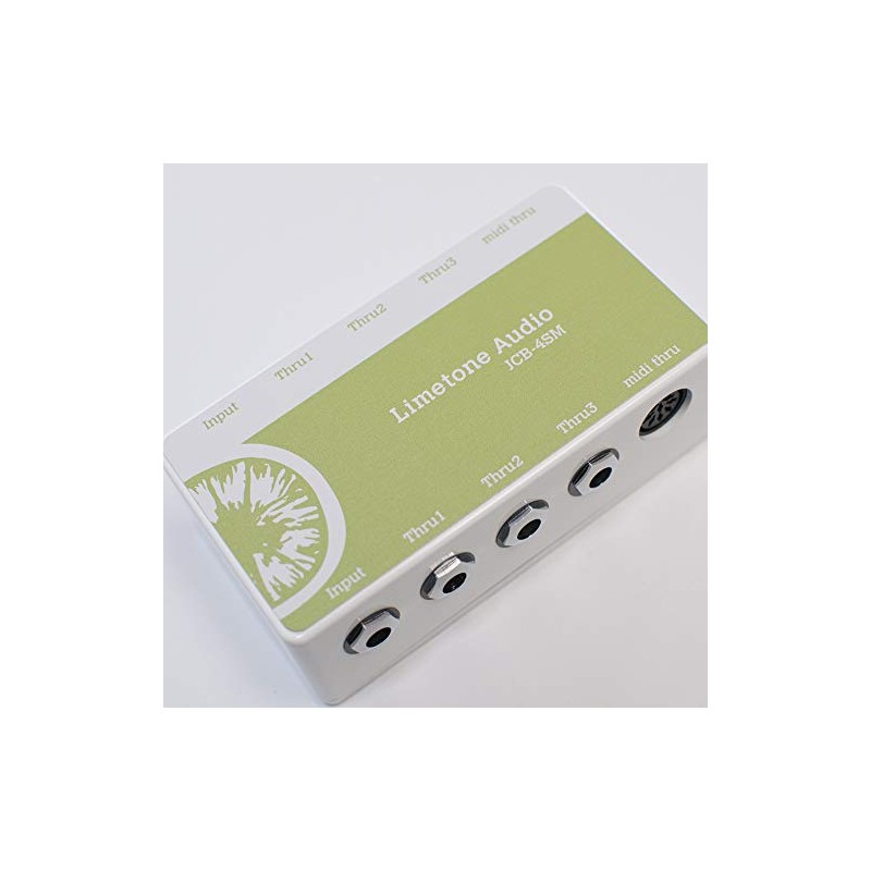 Limetone Audio/JCB-4SM Green Junction Box