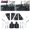 SI 2" Front Rear Suspension Full Lift Kit Fit Polaris