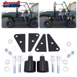 SI 2" Front Rear Suspension Full Lift Kit Fit Polaris Ranger 500 700 Crew 2002-2008