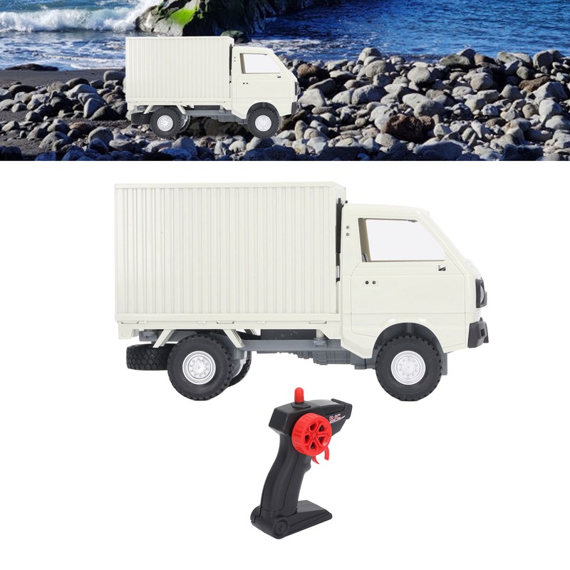 2.4G RC Truck 1/16 Scale High Drive Prevent Interface Drift