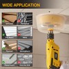 KATA 6.125 Hole Saw for Recessed-Lights: 6-1/8 in Hole Saw