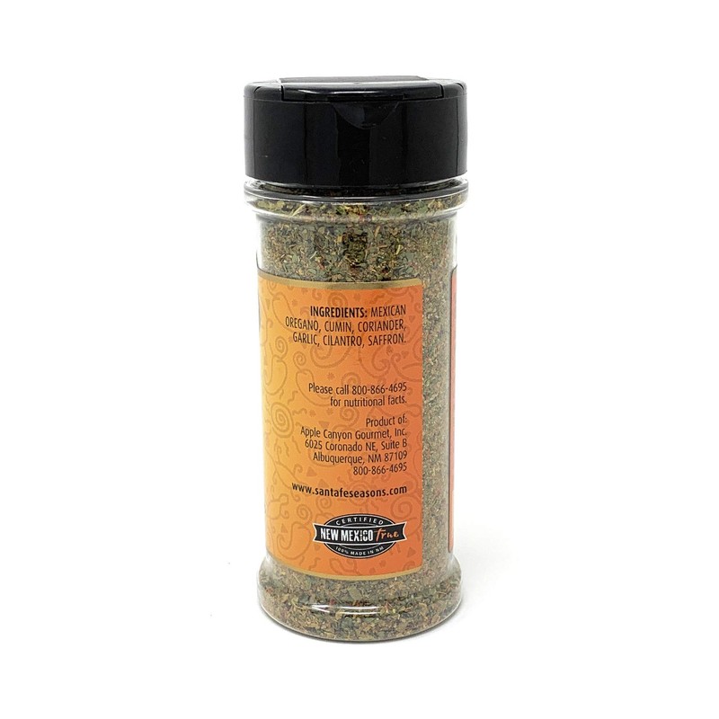 Santa Fe Seasons, Seasoning 6, 1.34 Ounce