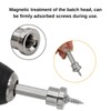 10Pcs 50mm PH2 Hex Shank Drywall Screw Gun Drill bit