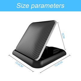 JNNJ Silikon-Telefonhalter Für Autos, rutschfeste Handyhalterung Auto Armaturenbrett, Auto Handyhalterung Halterung Silikonpad Für Verschiedene Armaturenbretter