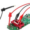 Cleqee 3 Pairs Multimeter Test Leads Set 4mm Stackable Banana