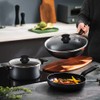 Pot Lid Knob Replacement Silicone Universal Pan Lid Holding Handles,