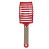Detangling Curved Vent Brush Spray Bottle Hair Clip Pin Wristband