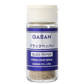 Black Pepper (Ground) Jar / 0.7 oz (20 g) Tomisawa Shoten Spicy Spice (Spices, Fruits)