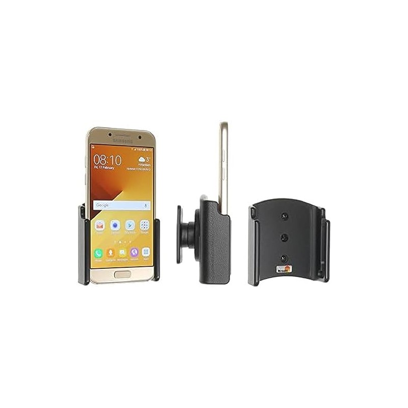 Brodit 511947 Passive Holder with Tilt Swivel, Black