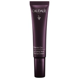 CAUDALIE Premier Cru La Crema de Ojos Antiedad Para Arrugas y Ojeras 15 mL  Premier Cru Contorno de Ojos lujosa crema antiedad e iluminadora con...   