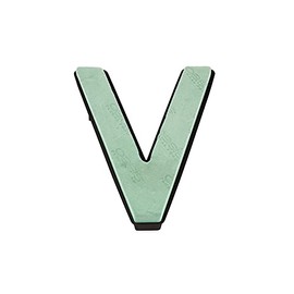 FloristryWarehouse Oasis Naylorbase Quick Clip Letter V