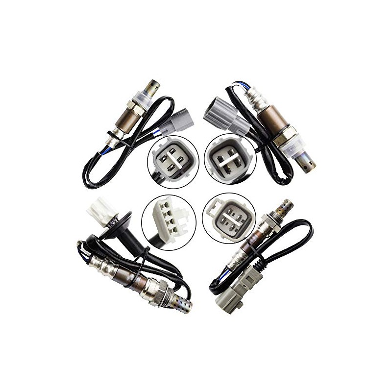 higherbro 4x Oxygen sensor for Toyota Sienna 2007 2008 2009
