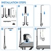 Dog Grooming Arm, Adjustable Pet Grooming Arm with Clamp for
