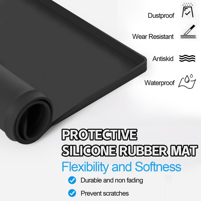 Washing Machine Cover for Top 27”x 27" Pad for Top