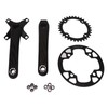 Bicycle Crankset Aluminium Alloy High Strength Lightweight Bicycle Crank Chainring