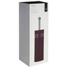 Premier Housewares Toilet Brush and Holder - Purple,H38 x W10
