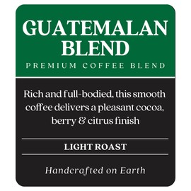Copper Moon Light Roast Whole Bean Coffee, Guatemalan Blend, 5 Lb