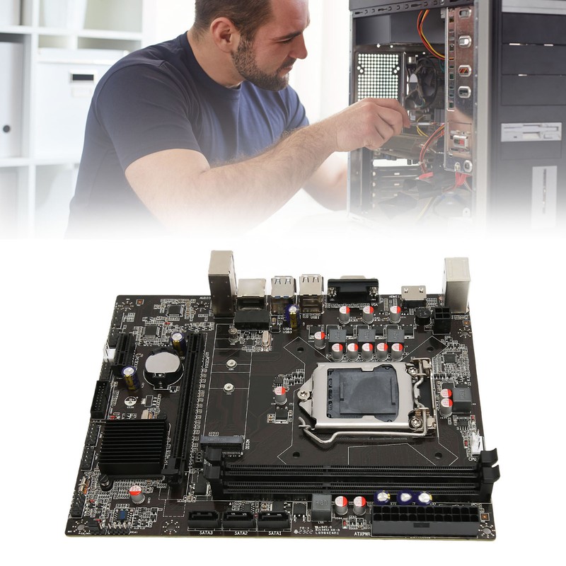 B75A Motherboard Dual Channel DDR3 Built in M.2 Interface Computer