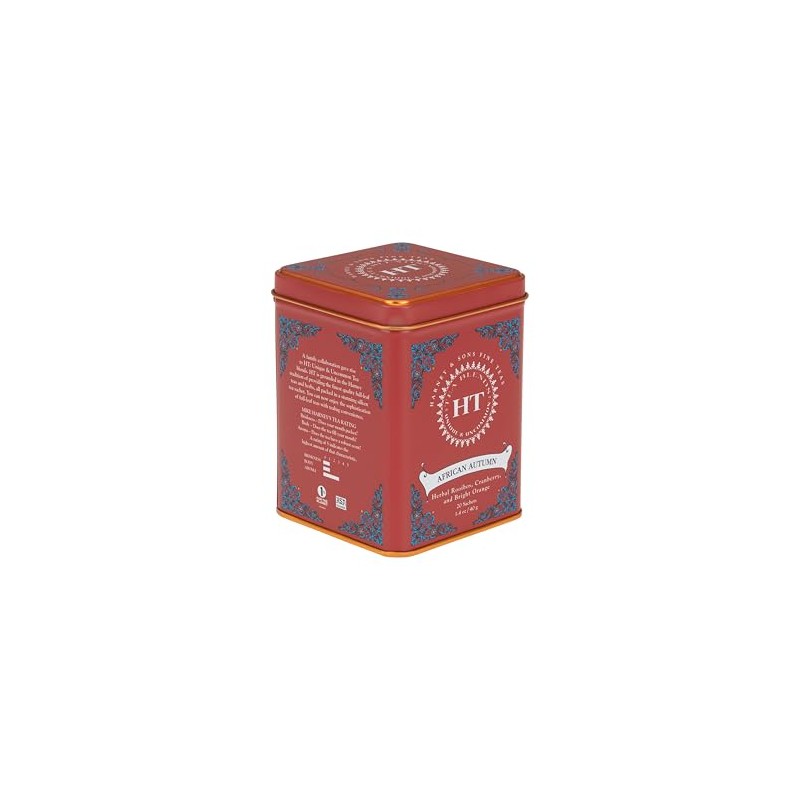 Harney & Sons African Autumn Rooibos Tea, HT Line, 20