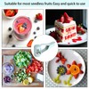 1PCS Grape Cutter,Multi Grape Quarter Cutter Tool,Stainless Steel Blades Quarter