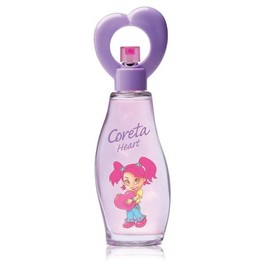 Coreta Heart - embraces the senses evoking a sense of joy and contentment that warms the heart and uplifts the spirit.