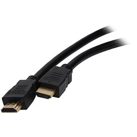 Nippon Labs HDMI-FF-3BK Firsfold 3-Feet High Speed HDMI Cable 28AWG with Ethernet Male/Male Gold Connectors, Black