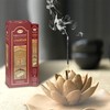 Hem Precious Chandan Incense Sticks,Pack of 6-20 agarbattis Each Total