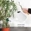 Watering Can with Long Spout Rustproof Stainless Steel Watering Pot