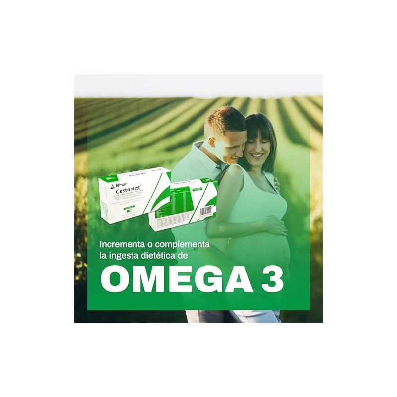 Omega Dha Embarazo Lactancia Vitaminas Cápsulas