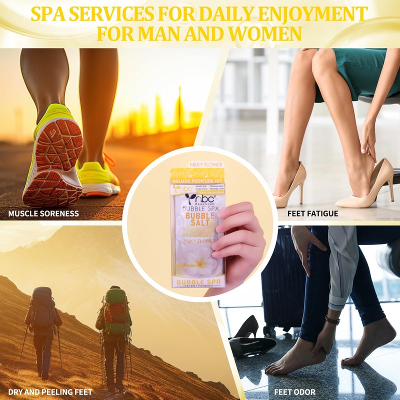 pedicura para pies secos, kit de spa para pies en