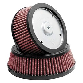 Arlen Ness Replacement Red Stage 1 Air Filter for 18-498/ DS-288882; Description: Replacement Stage 1 Air Filter for Arlen Ness 18/498/ DS-288882 only on 1999-2001 Harley FLHTI/ FLHRI