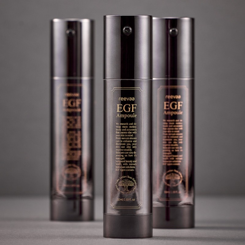 Riva EGF Ampoule Wrinkle Improvement Whitening Pore Moisturizing Calming Serum