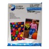 ColorMake Papel Fotografico 2 Paquetes de 50 Hojas cu