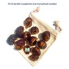 GREENWILL 1.5 Pounds Organic De-seeded Soapberry/Soap Nut with Wash Bag