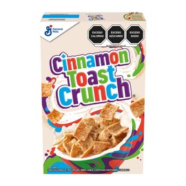 Cinnamon Toast Crunch - Cereales 340 gr, 340 gramos, 1