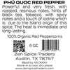 Phú Quoc Organic Red Peppercorns | Rare Vietnamese Peppercorns |