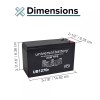 MSP 24 Volt Battery Pack for Razor E300 & E325