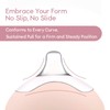 Nipple Shields Breastfeeding, Nipple Shell Guards for Nursing Newborn Baby,for