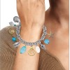 Brighton CALYPSO Shell Charm Bracelet JF9493 NWT List $138