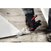 Fiskars PowerGear Aviation Snip Left Cut, 40% More Power, Length