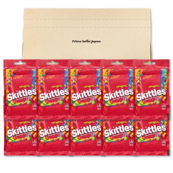 Mars Japan Skittles Original 1.4 oz (40 g) 10 Bag