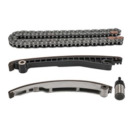 PHILTOP Engine Timing Chain Kit Compatible with Select 2002-2008 Mini Cooper Timing Chain Tensioner Replaces #04777699AA