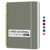 Lined Spiral Journal Notebook for Women & Men, 140 Pages,