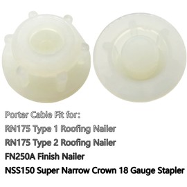 2PCS Piston Bumper Stop 886113 Compatible with Porter Cable RN175 Type 1 RN175 Type 2 FN250A