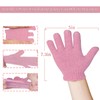 Exfoliating Gloves – Double-Sided Shower Gloves for Deep Cleansing &