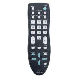 Beyution GXCC Replace Remote Control Fit for Sanyo TV GXFA DP50710 DP50741 DP50842 DP50843 DP55D33 DP58D33 DP42740 DP42841 DP42D23 DP46812 DP46841 DP47840 DP32640 DP39842 DP39843 DP39E23T