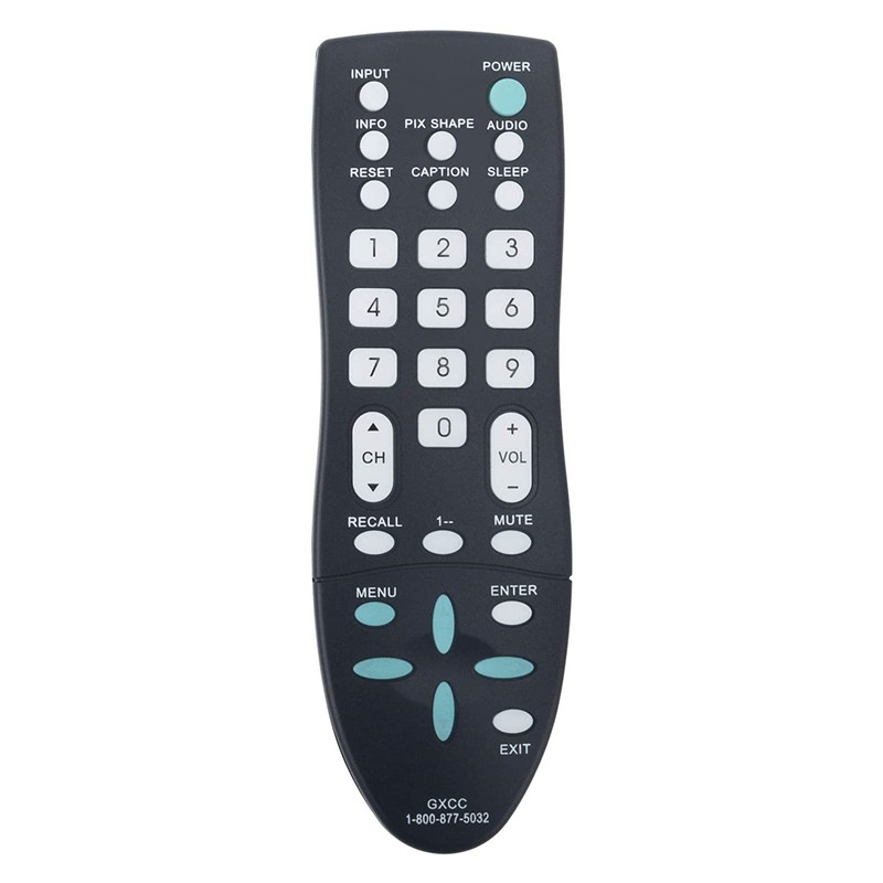 Beyution GXCC Replace Remote Control Fit for Sanyo TV GXFA