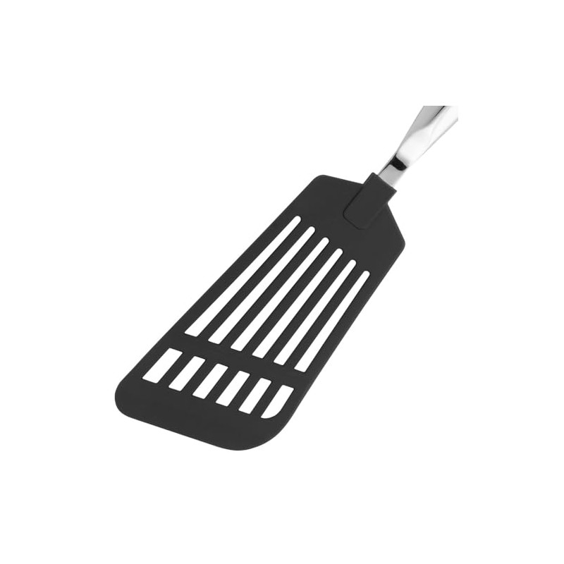 Stellar Premium Nylon Tools Fish Turner, Polished Stainless Steel Handle
