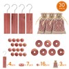 Homode Cedar Blocks for Clothes Storage, Set of 30, Cedar